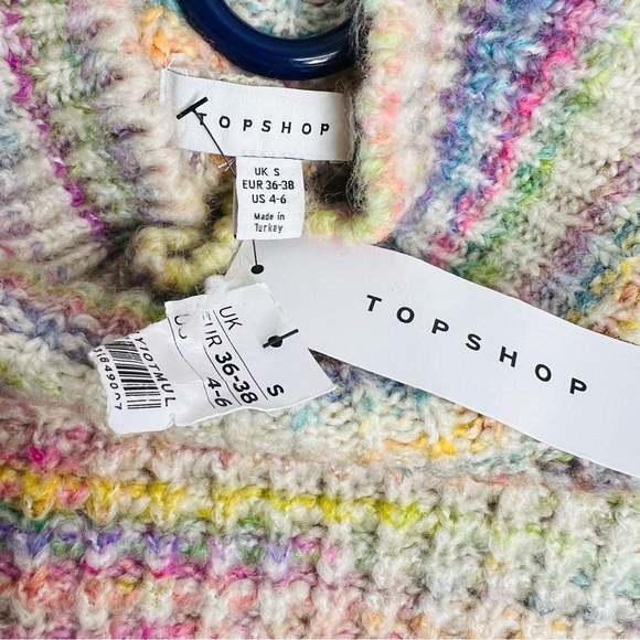 TopShop Space Dye Chunky Sweater - Picture 4 of 7
